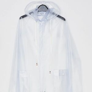 Vinyl Clear Raincoat